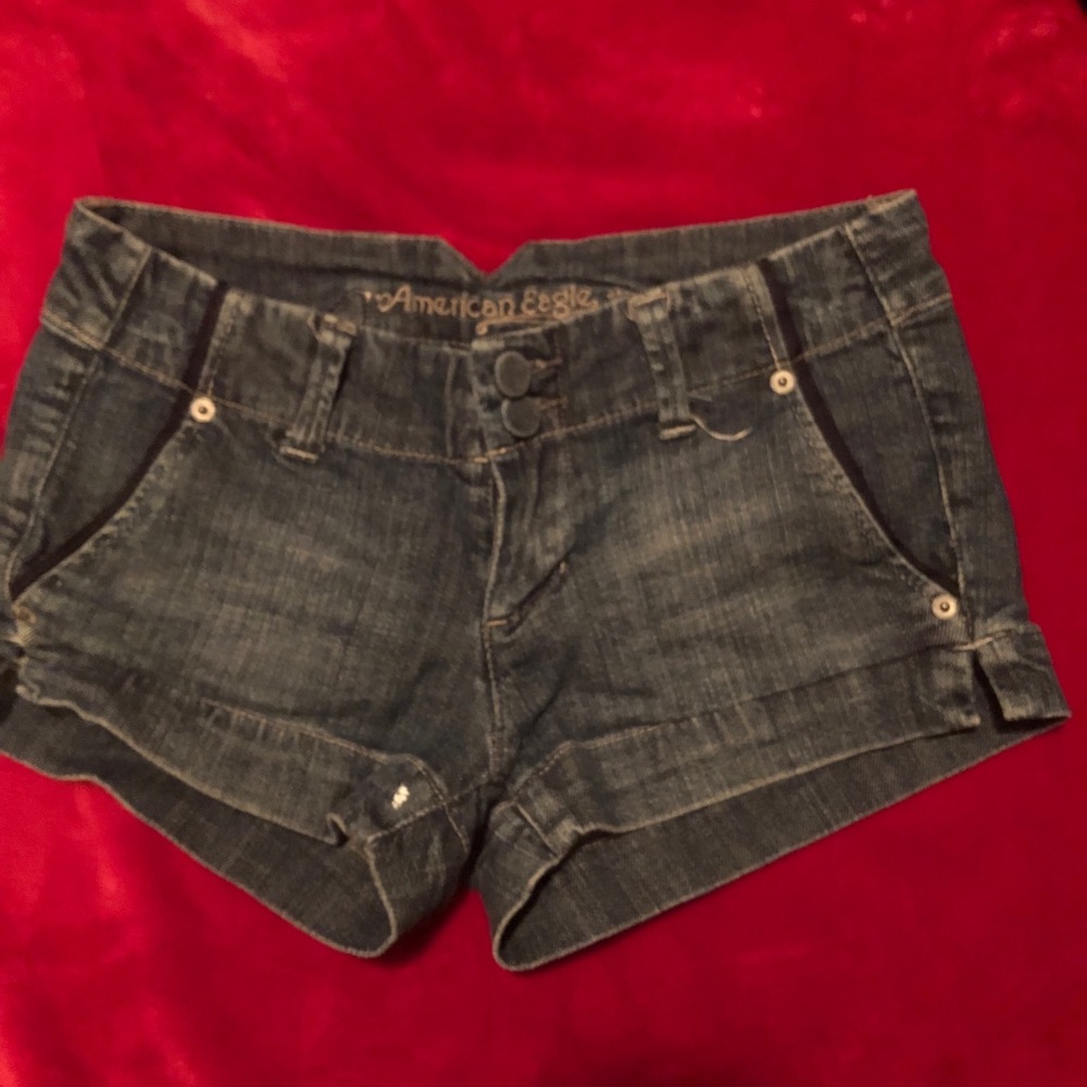 American eagle Jean shorts!